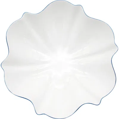 Twig New York Amelie Serving Bowl In Blue