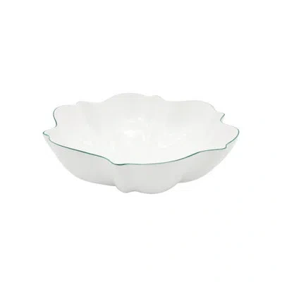 Twig New York Amelie Serving Bowl In Forest Green