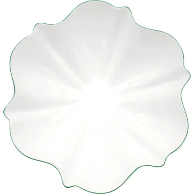 Twig New York Amelie Serving Bowl In Green