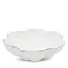 Twig New York Amelie Serving Salad Bowl In Blue/white