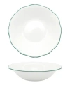 Twig New York Amelie Set Of Two Soup/pasta Bowl In White