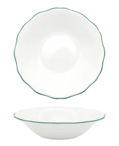 Twig New York Amelie Set Of Two Soup/pasta Bowl In White