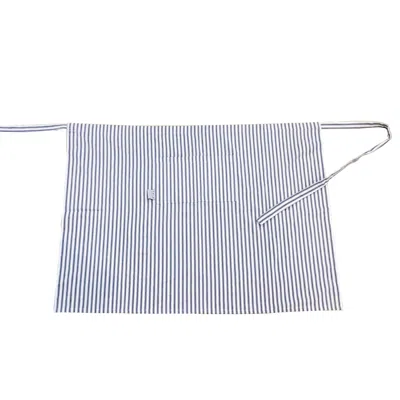 Twig New York Bistro / Waist Apron - Blue Stripe