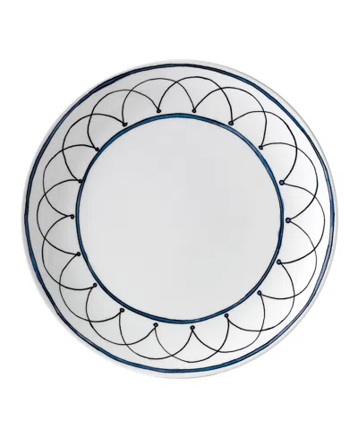 Twig New York Blue Bird 10" Dinner Plate In Multi