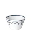 Twig New York Blue Bird Fruit, Nut Rice Bowl In Multi