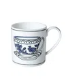 Twig New York Blue Bird Mug In Multi