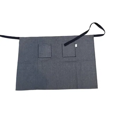 Twig New York Blue Bistro / Waist Apron - Denim