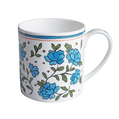 Twig New York Blue H. Bachelor Button​ - Mug Version Two