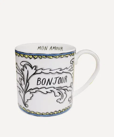 Twig New York Bonjour Mon Amour Mug