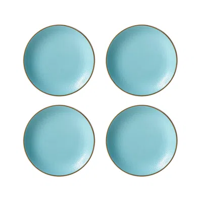 Twig New York Charlotte - Set Of Four Coasters / Tidbit Plates