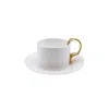 Twig New York Cutlery - Cup & Saucer - Fork Handle In Multi