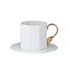 Twig New York Cutlery - ​cup & Saucer - Spoon Handle In Multi