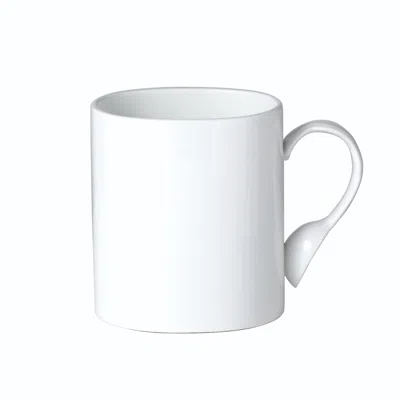 Twig New York Cutlery - Oval Mug With White Handle