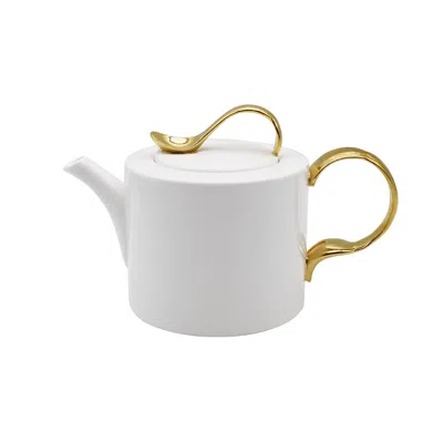 Twig New York Cutlery - Teapot With Fork Handle In Multi