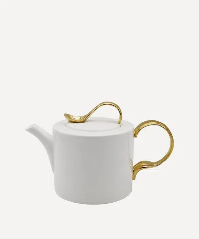 Twig New York Cutlery Fork Handle Teapot