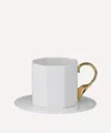 Twig New York Cutlery Spoon Handle Cup And Saucer