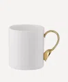 Twig New York Cutlery Spoon Handle Oval Mug In White