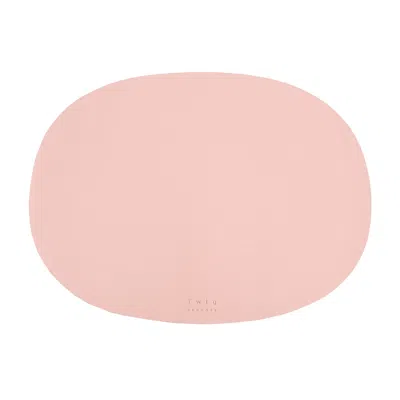 Twig New York Deco Placemats, Set Of Two - Blush Pink