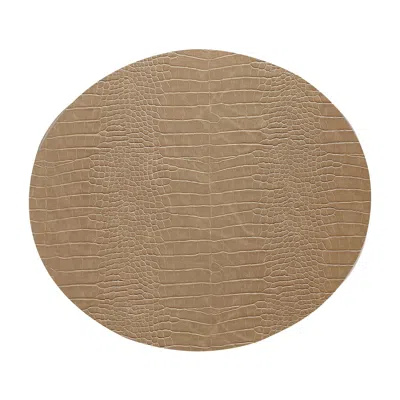 Twig New York Dovi Placemats, Set Of Two - Light Brown