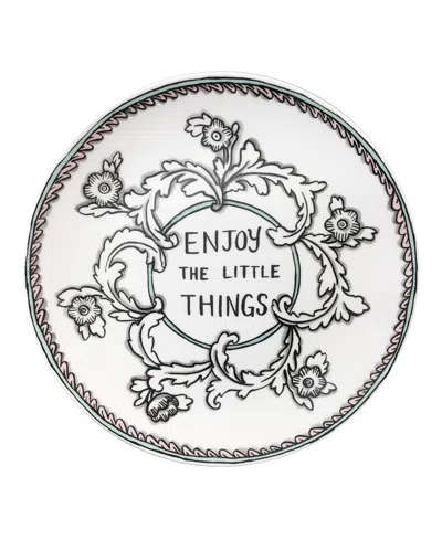 Twig New York Enjoy Today 8" Salad Plate In Multi