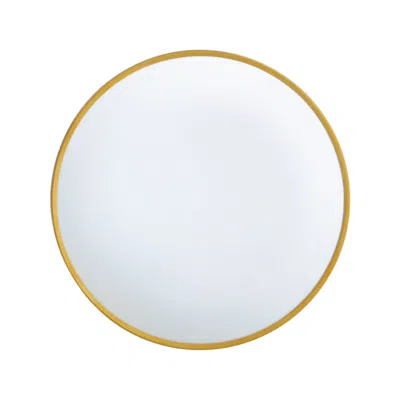 Twig New York White Golden Edge - Dinner Plate