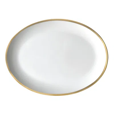 Twig New York Golden Edge - 11in. Oval Platter