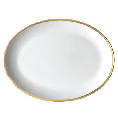 Twig New York Golden Edge - 14 In. Oval Platter