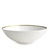 Twig New York Golden Edge Serving Bowl In Gold