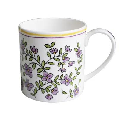 Twig New York Green / White H. Forget Me Not - Mug Version Two In Multi