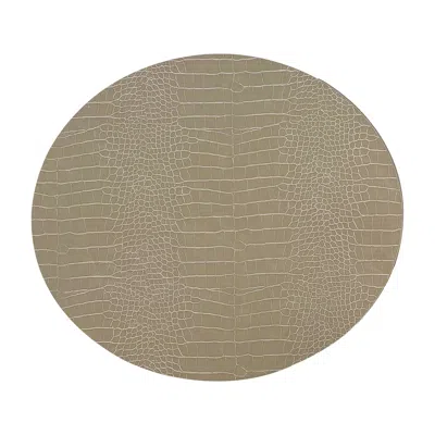 Twig New York Grey Dovi Placemats, Set Of Two - Warm Gray