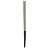 Twig New York Grey / Green Sandal Chopsticks Set Of Four - Khaki Gray In Green