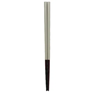 Twig New York Grey / Green Sandal Chopsticks Set Of Four - Khaki Gray