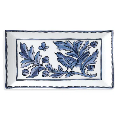 TWIG NEW YORK H. BLUE BIRD 11 SANDWICH CAKE TRAY