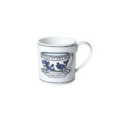 Twig New York H.blue Bird - ​​mug