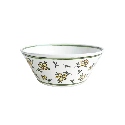Twig New York H.daisy Chain - Cereal / Soup Bowl In White