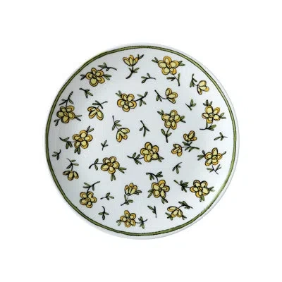 Twig New York Heritage 8.5" Bone China Salad Or Dessert Plate In Multi