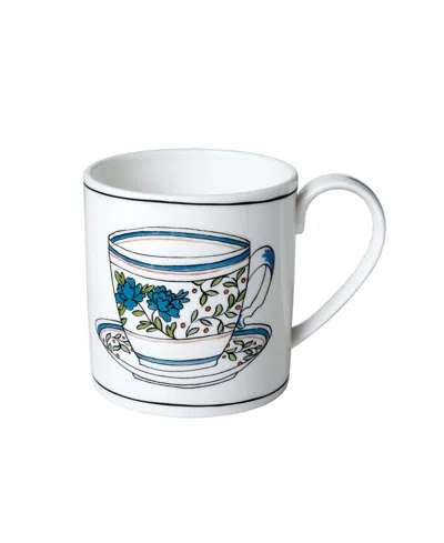 Twig New York Heritage Bachelor Button Mug In Multi