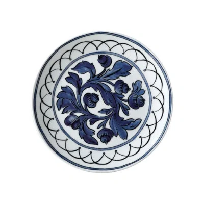 Twig New York Heritage Blue Bird Salad Plate