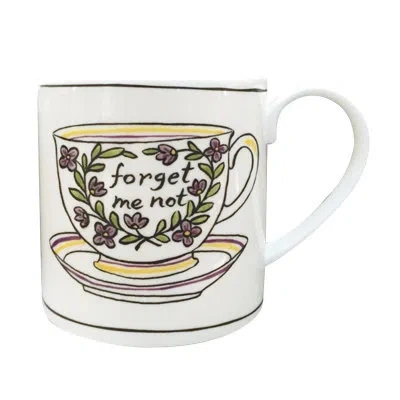 Twig New York Heritage Bone China Coffee Mug In Ivory