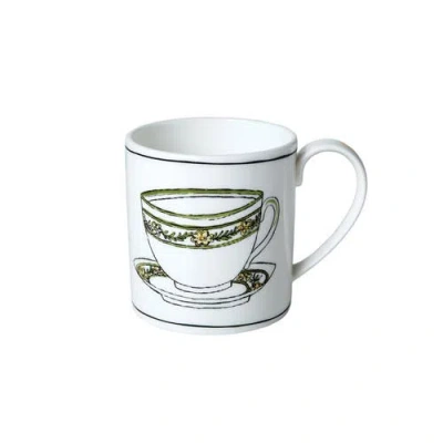 Twig New York Heritage Daisy Chain Mug In Gray