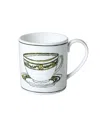 Twig New York Heritage Daisy Chain Mug In Multi