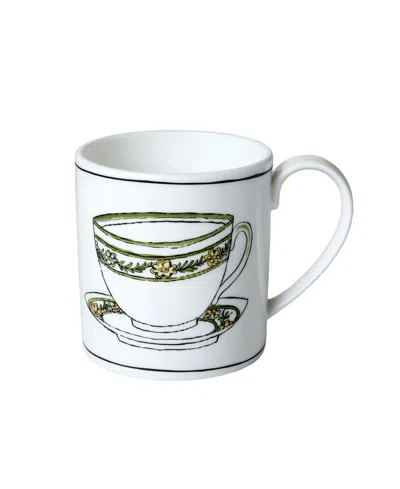 Twig New York Heritage Daisy Chain Mug In Multi