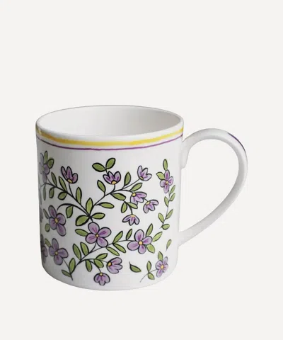Twig New York Heritage Forget Me Not Blooming Mug