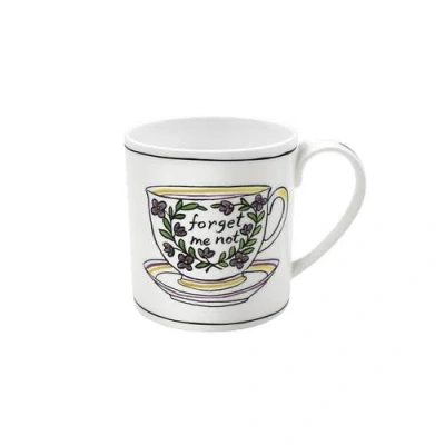 Twig New York Heritage Forget Me Not Mug In Multi