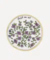 Twig New York Heritage Forget Me Not Salad Plate In Multi
