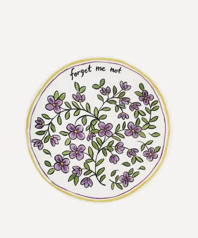 Twig New York Heritage Forget Me Not Salad Plate