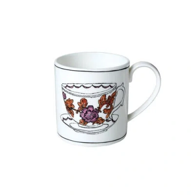 Twig New York Heritage Rosa Rugosa Mug In Multi