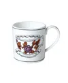 Twig New York Heritage Rosa Rugosa Mug In Multi