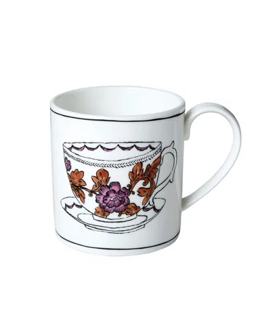 Twig New York Heritage Rosa Rugosa Mug In Multi