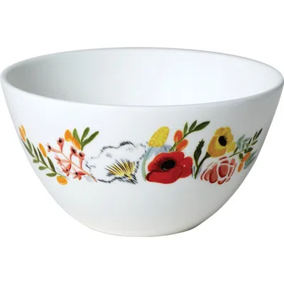 Twig New York Language Of Flowers Cereal & Soup Bowl In Multi